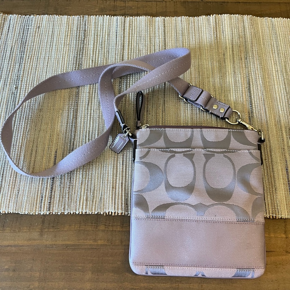SOLD Coach Crossbody